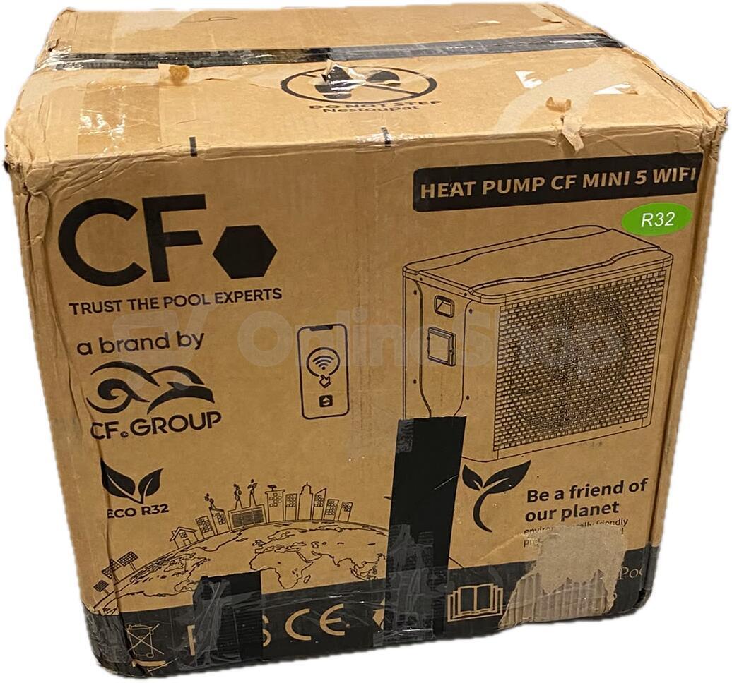 Tepelné čerpadlo CF MINI 5kW | Skutečná fotografie prodávaného kusu | Skutečná fotografie prodávaného kusu | Skutečná fotografie prodávaného kusu | Skutečná fotografie prodávaného kusu | Skutečná fotografie prodávaného kusu | Skutečná fotografie prodávaného kusu | Skutečná fotografie prodávaného kusu | Skutečná fotografie prodávaného kusu