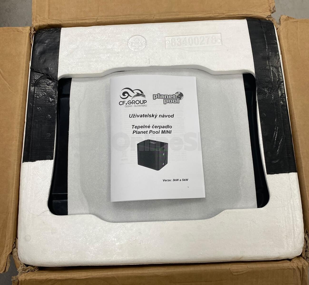 Tepelné čerpadlo CF MINI 5kW | Skutečná fotografie prodávaného kusu | Skutečná fotografie prodávaného kusu | Skutečná fotografie prodávaného kusu | Skutečná fotografie prodávaného kusu | Skutečná fotografie prodávaného kusu | Skutečná fotografie prodávaného kusu