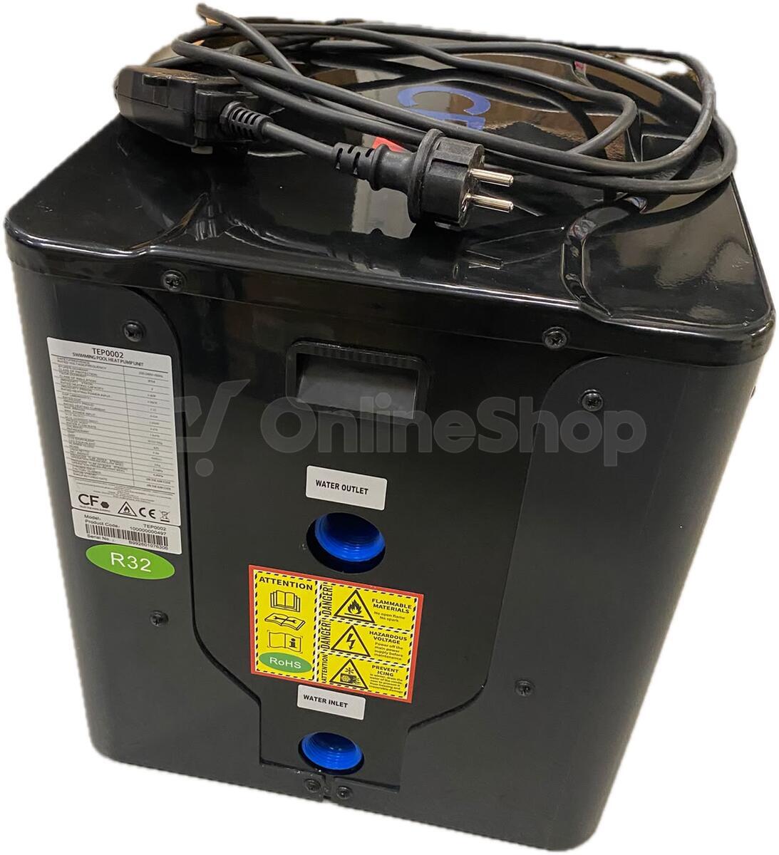 Tepelné čerpadlo CF MINI 5kW | Skutečná fotografie prodávaného kusu | Skutečná fotografie prodávaného kusu | Skutečná fotografie prodávaného kusu