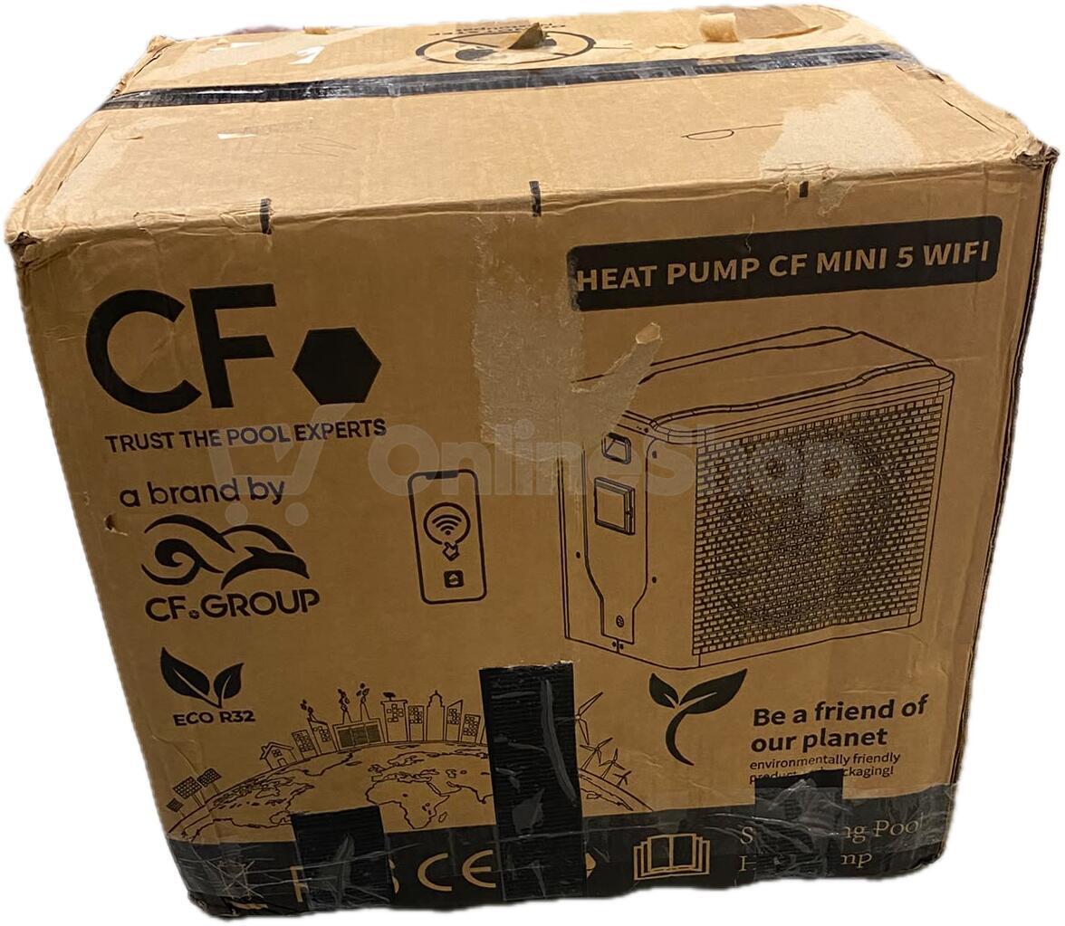 Tepelné čerpadlo CF MINI 5kW | Skutečná fotografie prodávaného kusu | Skutečná fotografie prodávaného kusu | Skutečná fotografie prodávaného kusu | Skutečná fotografie prodávaného kusu | Skutečná fotografie prodávaného kusu | Skutečná fotografie prodávaného kusu | Skutečná fotografie prodávaného kusu
