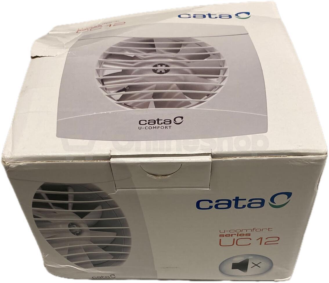 Koupelnový ventilátor Cata UC 12 TIMER, bílý | Skutečná fotografie prodávaného kusu | Skutečná fotografie prodávaného kusu | Skutečná fotografie prodávaného kusu | Skutečná fotografie prodávaného kusu | Skutečná fotografie prodávaného kusu