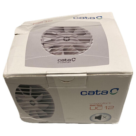 Koupelnový ventilátor Cata UC 12 TIMER, bílý | Skutečná fotografie prodávaného kusu | Skutečná fotografie prodávaného kusu | Skutečná fotografie prodávaného kusu | Skutečná fotografie prodávaného kusu | Skutečná fotografie prodávaného kusu