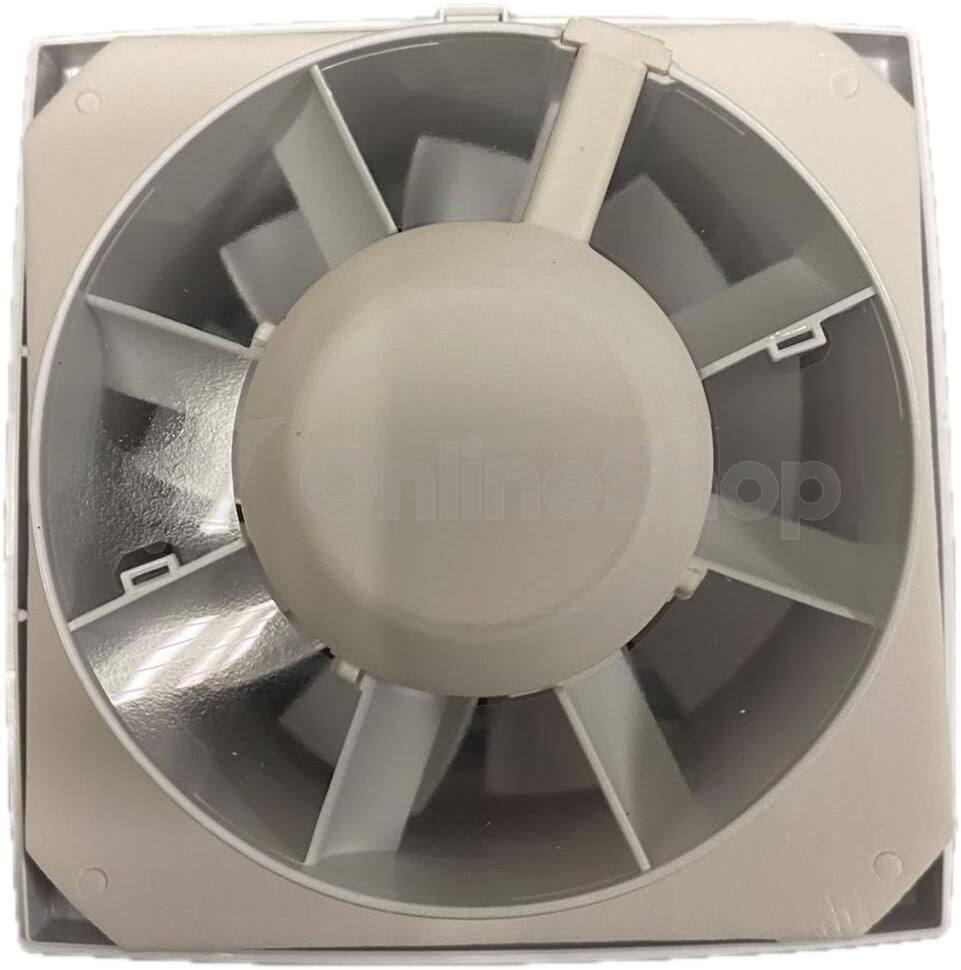 Koupelnový ventilátor Cata UC 12 TIMER, bílý | Skutečná fotografie prodávaného kusu | Skutečná fotografie prodávaného kusu