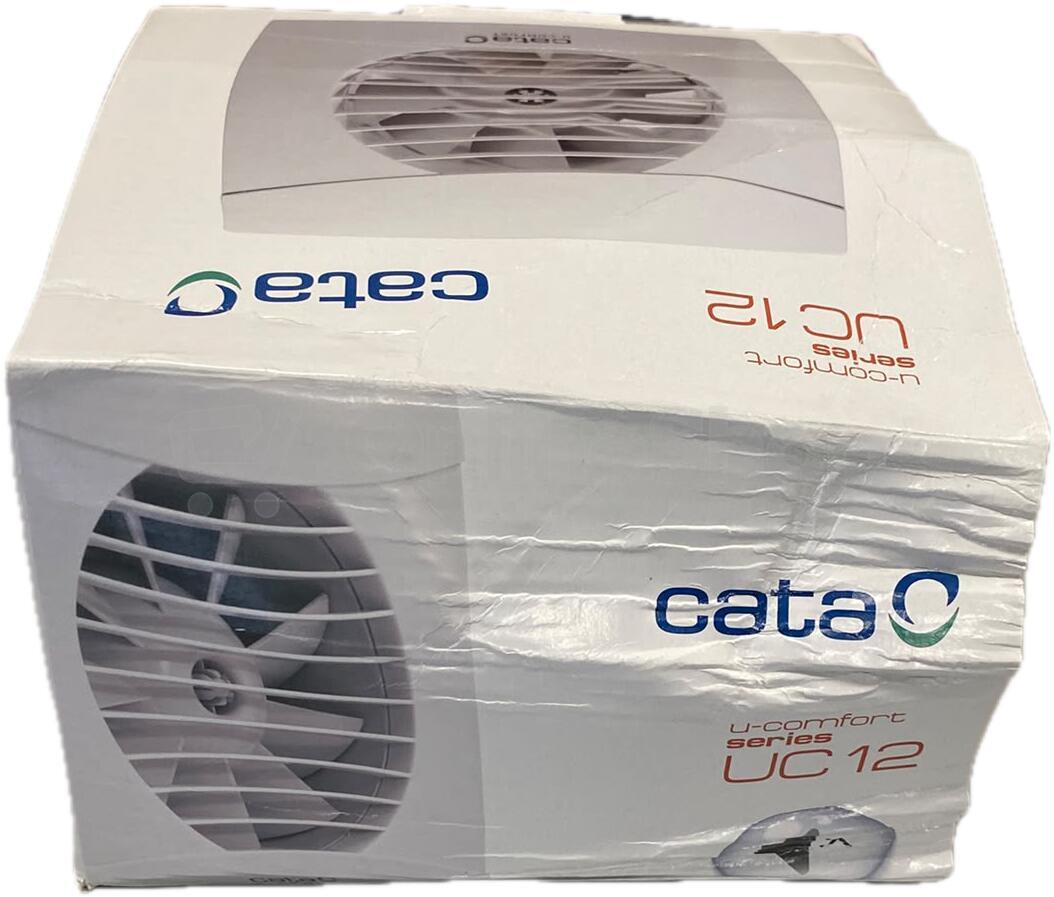 Koupelnový ventilátor Cata UC 12 TIMER, bílý | Skutečná fotografie prodávaného kusu | Skutečná fotografie prodávaného kusu | Skutečná fotografie prodávaného kusu | Skutečná fotografie prodávaného kusu