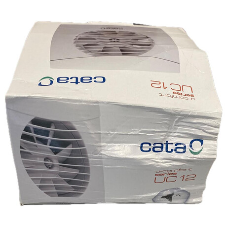 Koupelnový ventilátor Cata UC 12 TIMER, bílý | Skutečná fotografie prodávaného kusu | Skutečná fotografie prodávaného kusu | Skutečná fotografie prodávaného kusu | Skutečná fotografie prodávaného kusu