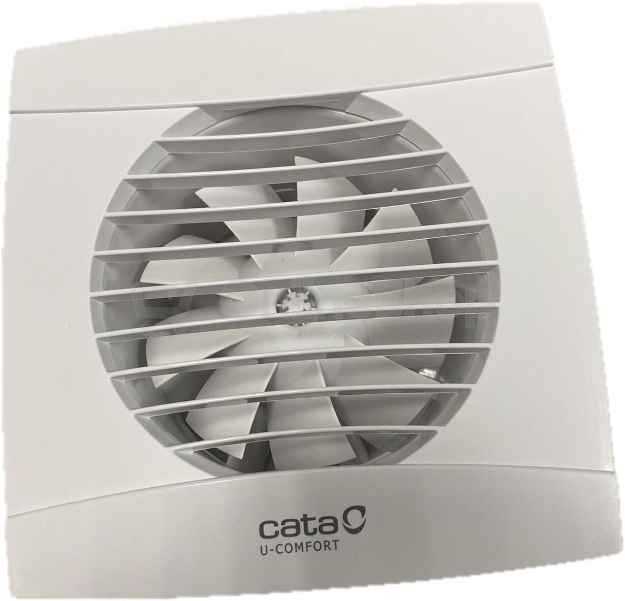 Koupelnový ventilátor Cata UC 12 TIMER, bílý | Skutečná fotografie prodávaného kusu