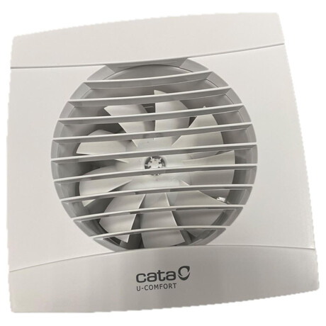 Koupelnový ventilátor Cata UC 12 TIMER, bílý | Skutečná fotografie prodávaného kusu