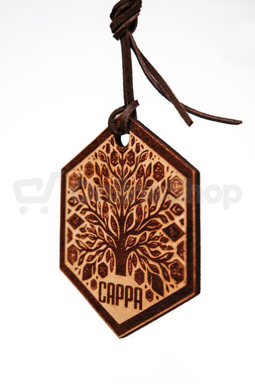 Autovůně Aroma Leather Tree Black Rose Set