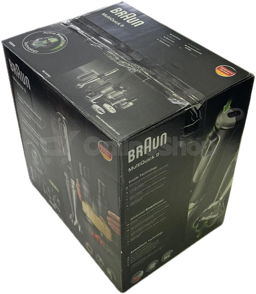 Tyčový mixér Braun Multiquick 9 MQ 9187 XLI | Skutečná fotografie prodávaného kusu | Skutečná fotografie prodávaného kusu