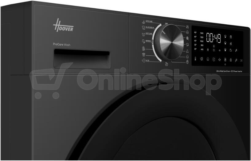 Pračka Hoover H3W 47SBL8BH-S H-CARE 300