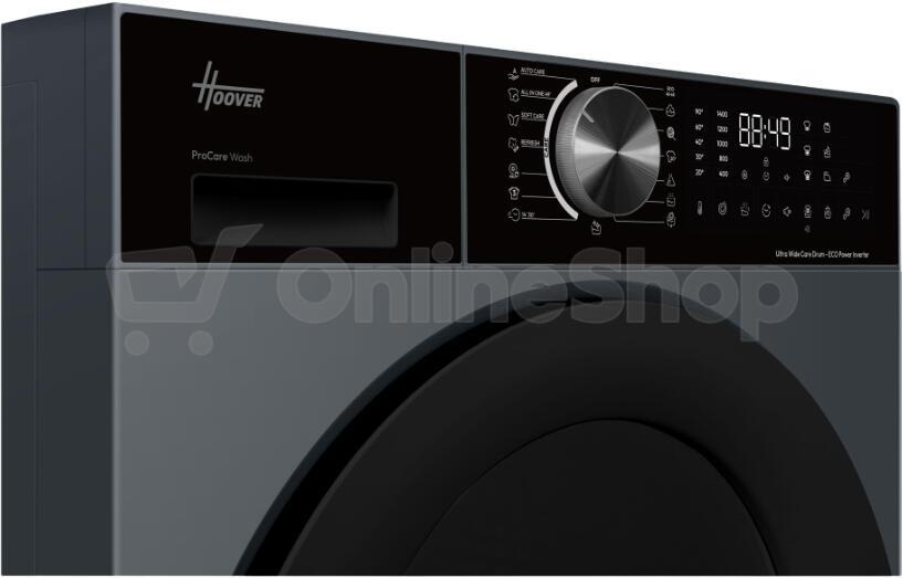 Pračka Hoover H3W 47SBL8GH-S H-CARE 300