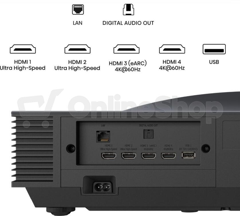 4K Smart Laser Cinema Hisense PX4PRO