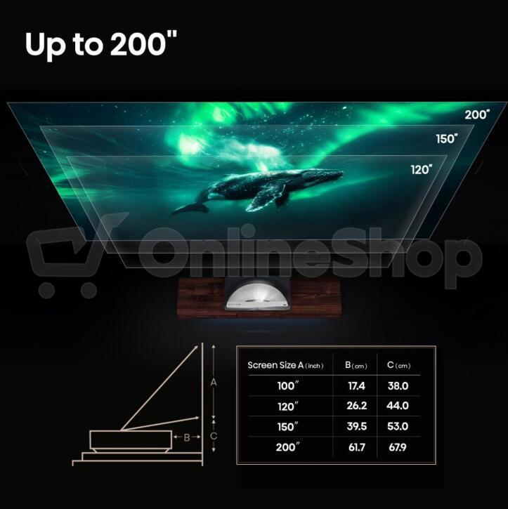 4K Smart Laser Cinema Hisense PX4PRO