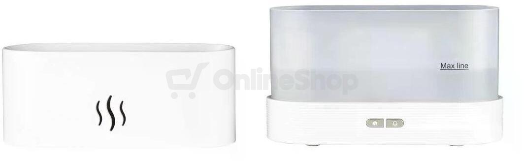 Haushalt international aroma difuzér s efektem plamene 180 ml, USB