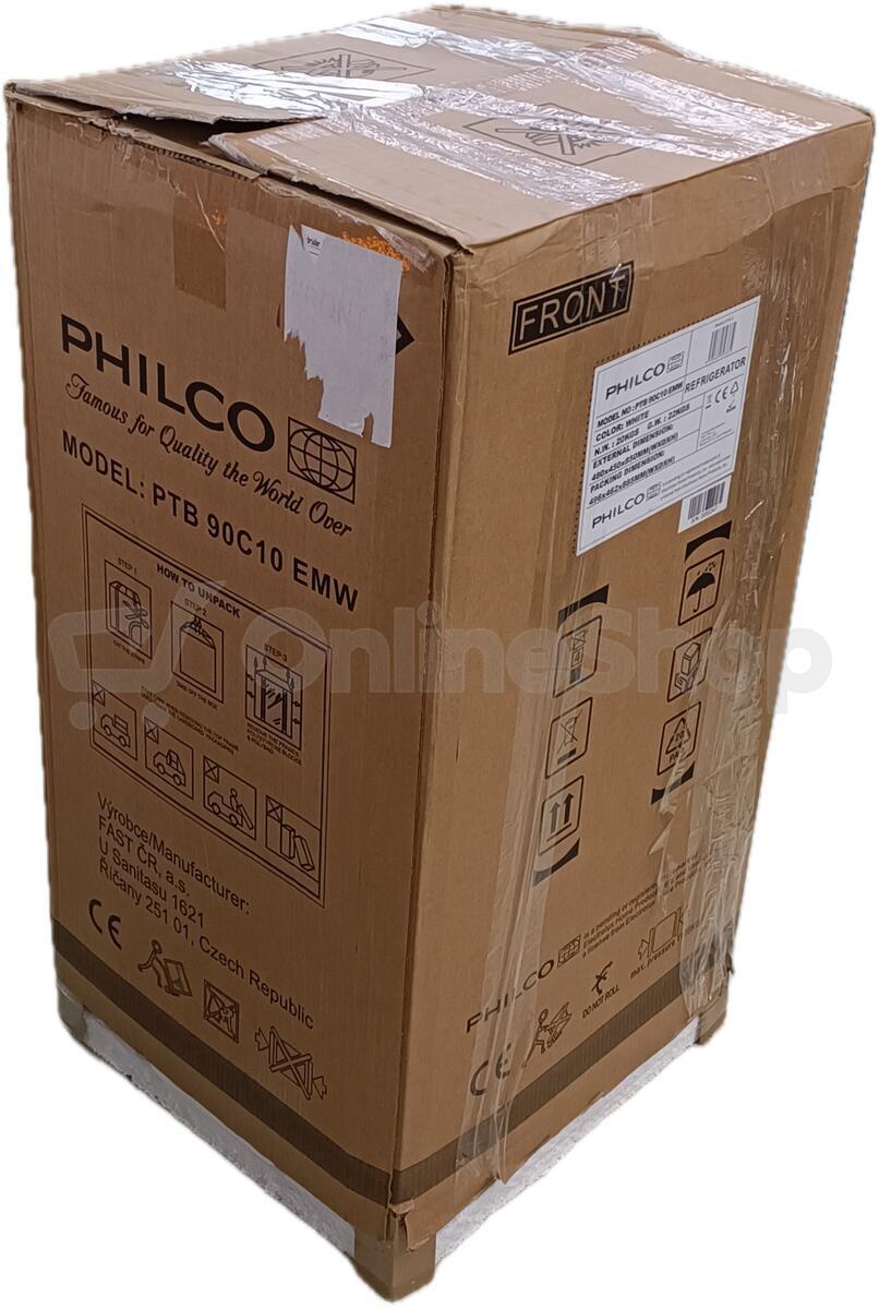 Chladnička Philco PTB 90C10 EMW | Skutečná fotografie prodávaného kusu | Skutečná fotografie prodávaného kusu