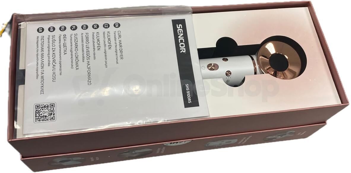 Kulmofén Sencor SHS 9100RS Artemiss | Skutečná fotografie prodávaného kusu | Skutečná fotografie prodávaného kusu