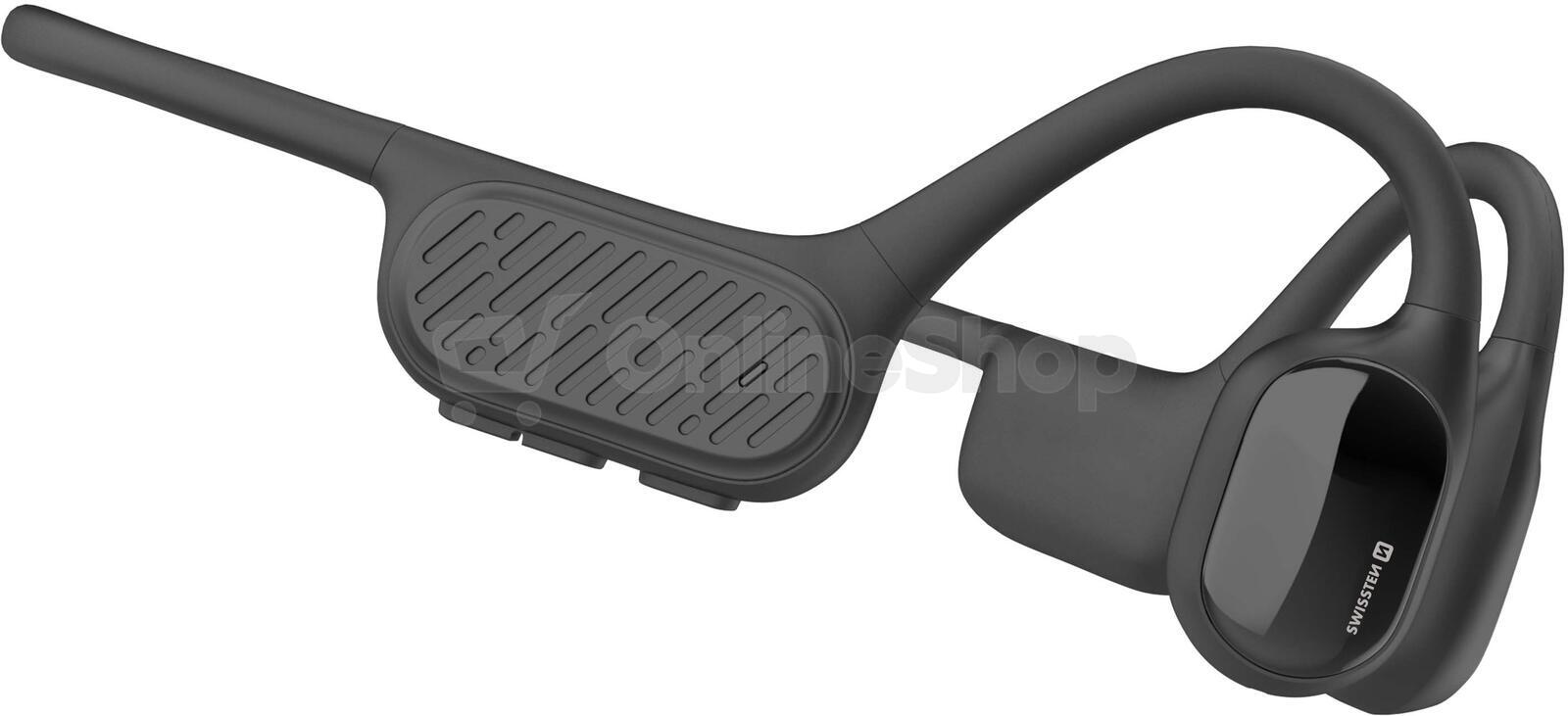 BLUETOOTH SLUCHÁTKA SWISSTEN NA PLAVÁNÍ BONE CONDUCTION (8 GB)