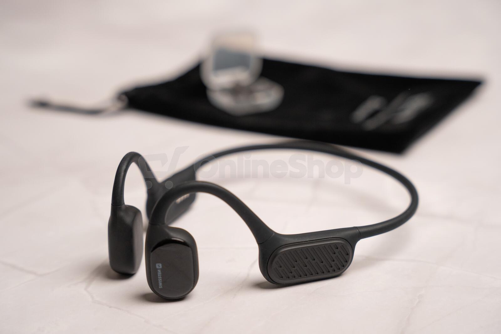 BLUETOOTH SLUCHÁTKA SWISSTEN NA PLAVÁNÍ BONE CONDUCTION (8 GB)