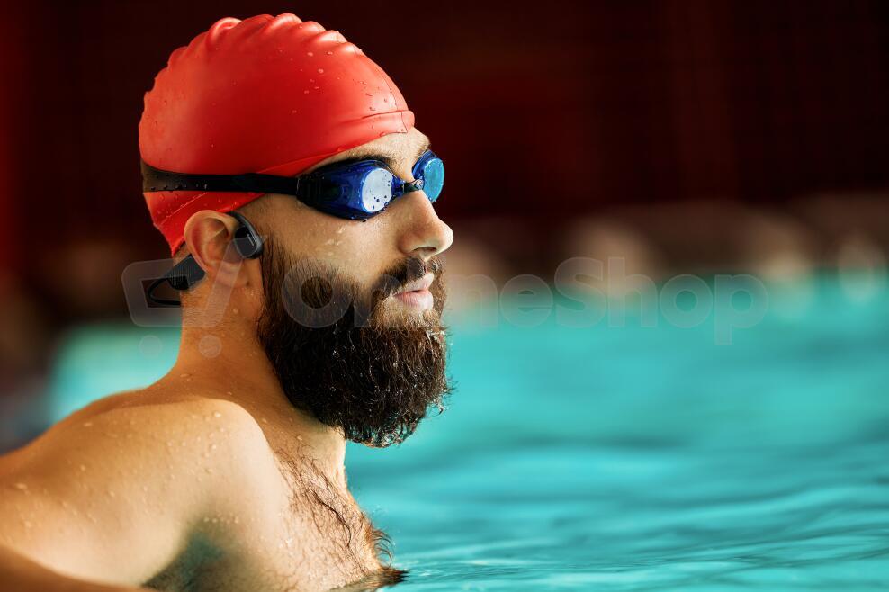 BLUETOOTH SLUCHÁTKA SWISSTEN NA PLAVÁNÍ BONE CONDUCTION (8 GB)