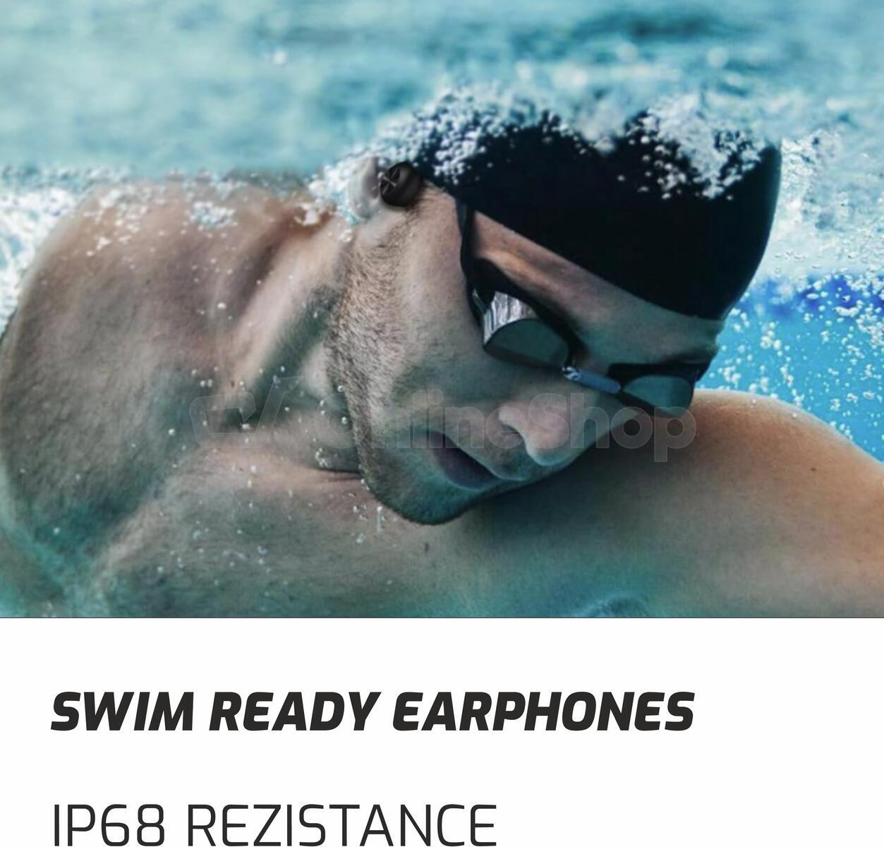 BLUETOOTH SLUCHÁTKA SWISSTEN NA PLAVÁNÍ BONE CONDUCTION (8 GB)