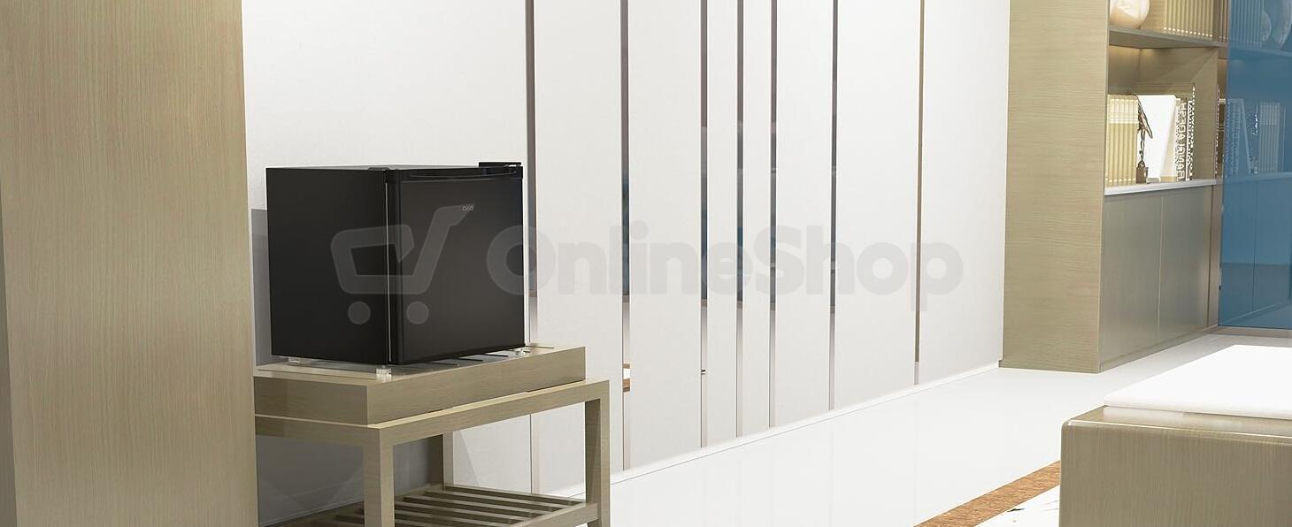 CHiQ CSD46D4D černý minibar + 12 let záruka na kompresor