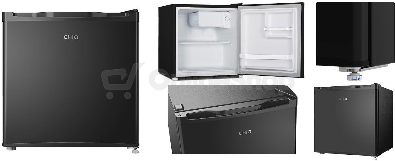 CHiQ CSD46D4D černý minibar + 12 let záruka na kompresor