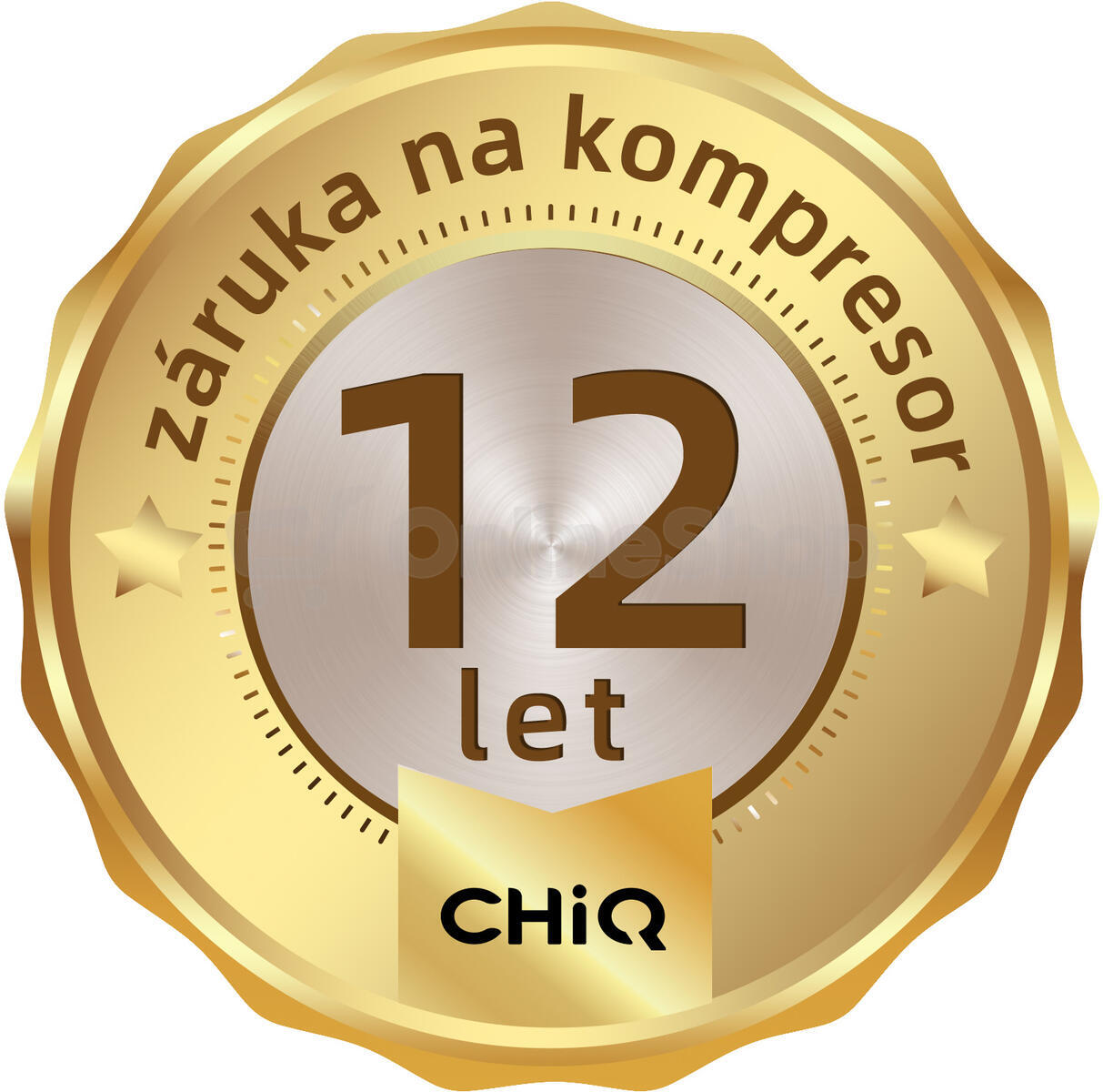 CHiQ CSD46D4D černý minibar + 12 let záruka na kompresor
