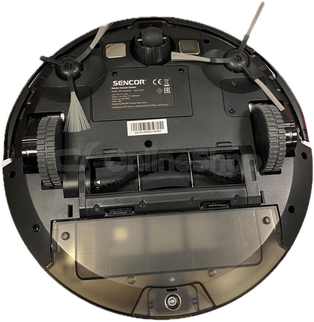 Robotický vysavač Sencor SRV 4550WH | Skutečná fotografie prodávaného kusu | Skutečná fotografie prodávaného kusu