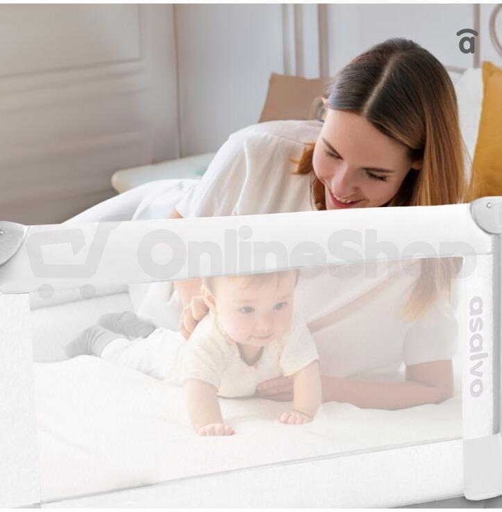 Asalvo Zábrana k posteli 90 grey