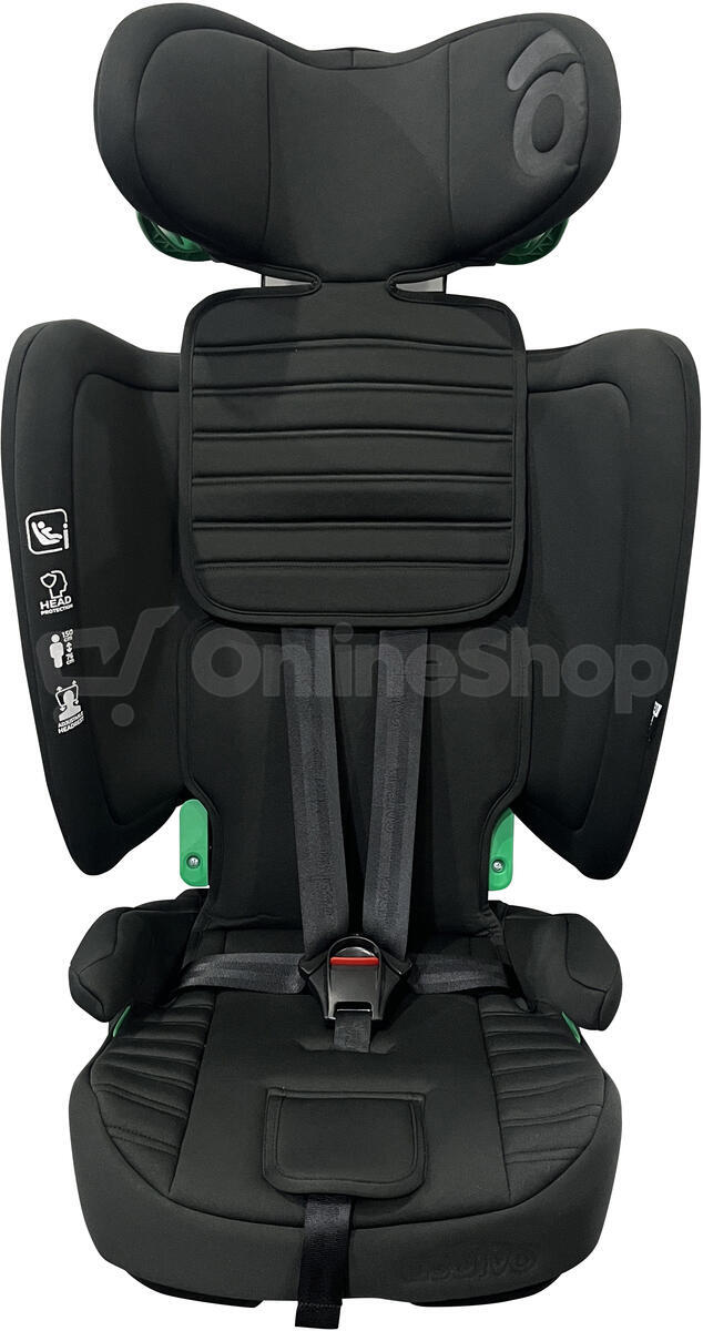 Asalvo NEOCARE iSize sklápěcí autosedačka 76-150, black