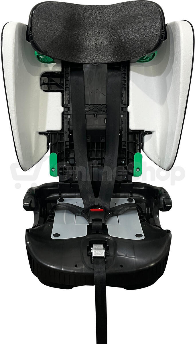 Asalvo NEOCARE iSize sklápěcí autosedačka 76-150, black
