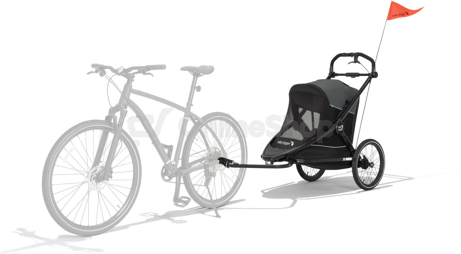 Kočárek Baby Jogger PRIX 2v1AMBITION BLACK