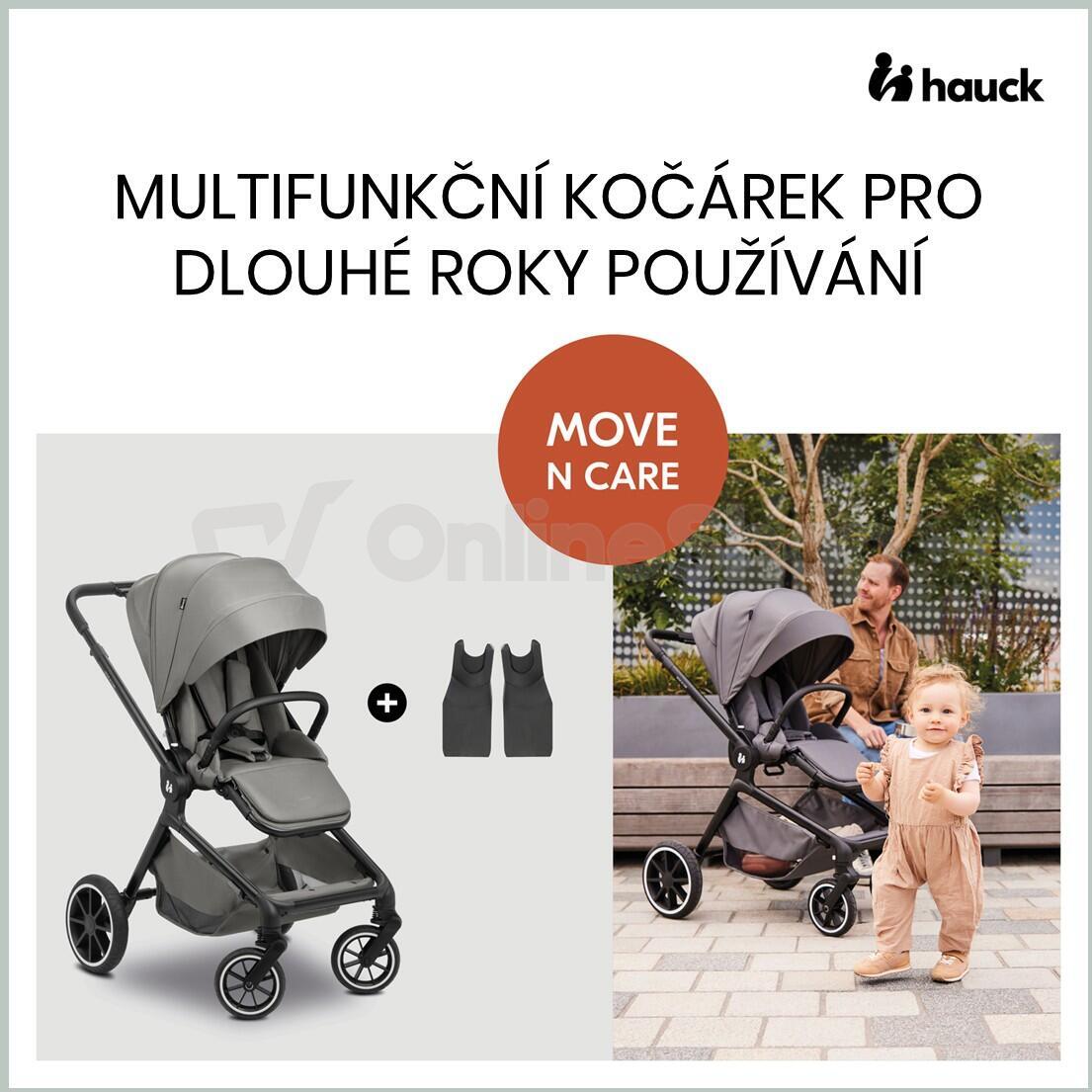 Hauck Sporťák Move N Care Dark Grey