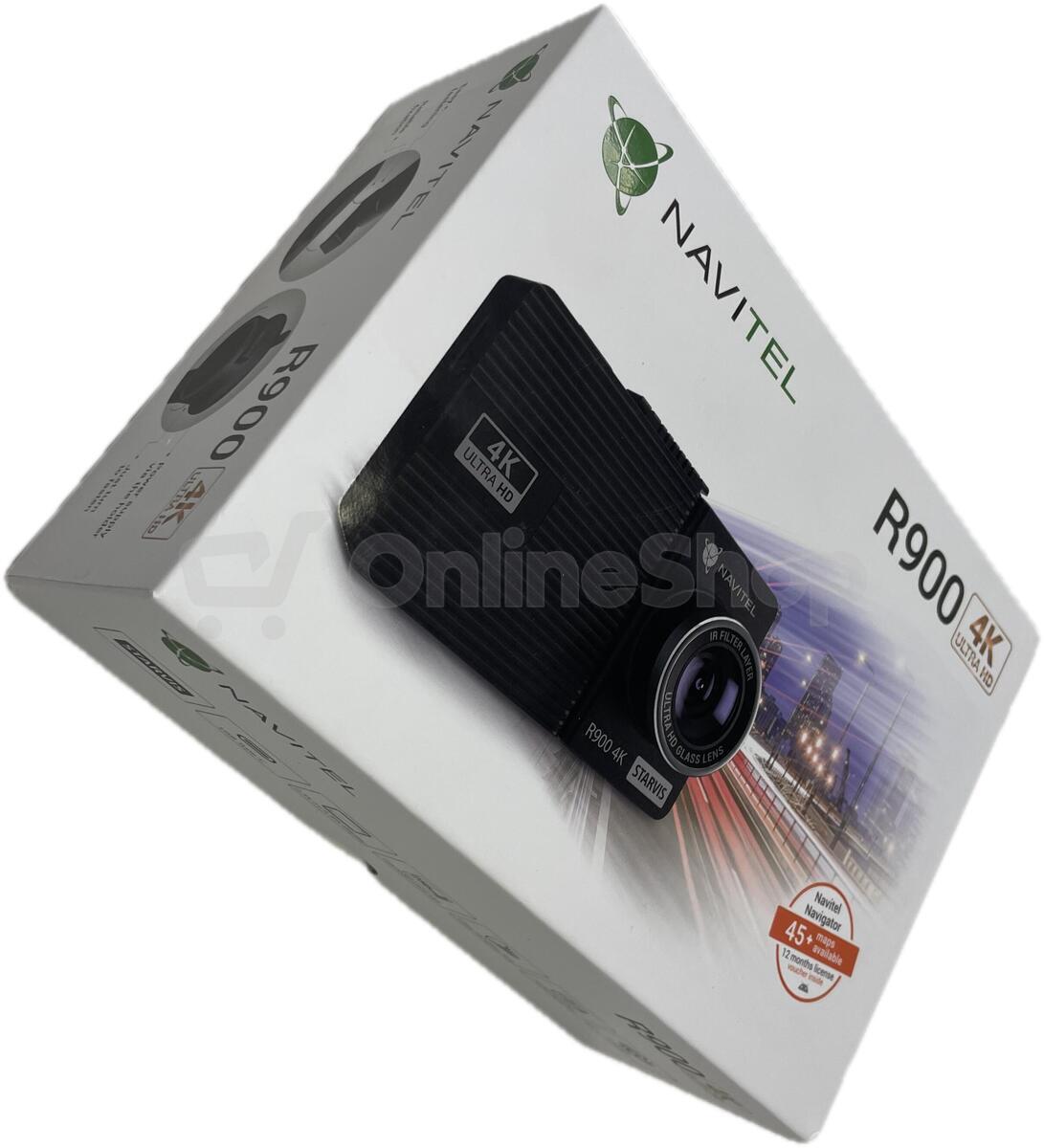 Autokamera Navitel R900 4K | Skutečná fotografie prodávaného kusu