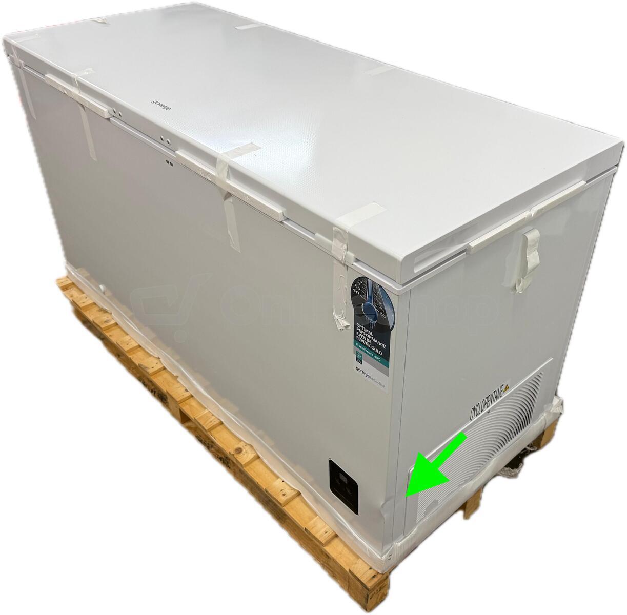 Mraznička Gorenje FH50EAW G600 | Skutečná fotografie prodávaného kusu