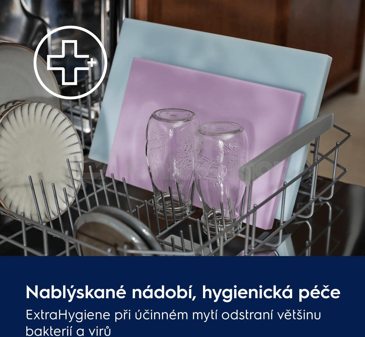 Myčka nádobí Electrolux E62SB100SX série 600