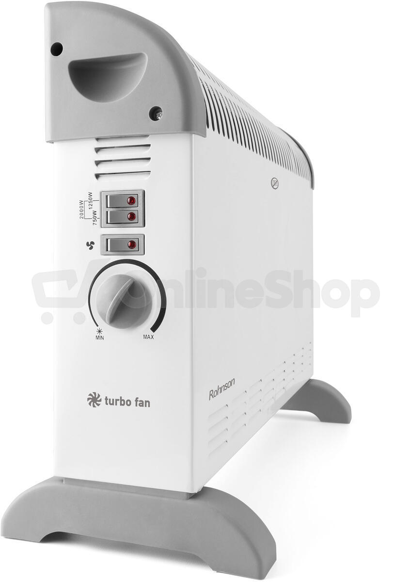 Konvektor Rohnson R-084 Turbo Fan