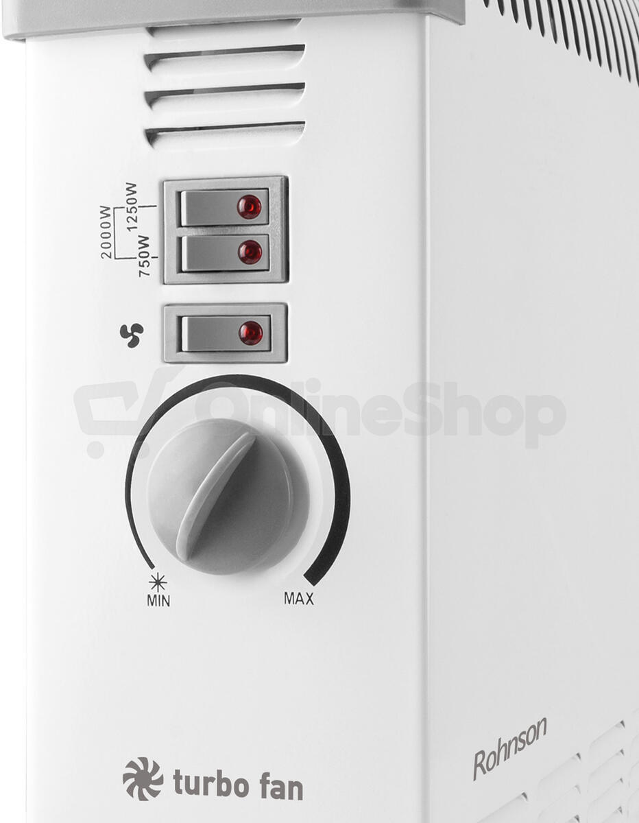 Konvektor Rohnson R-084 Turbo Fan