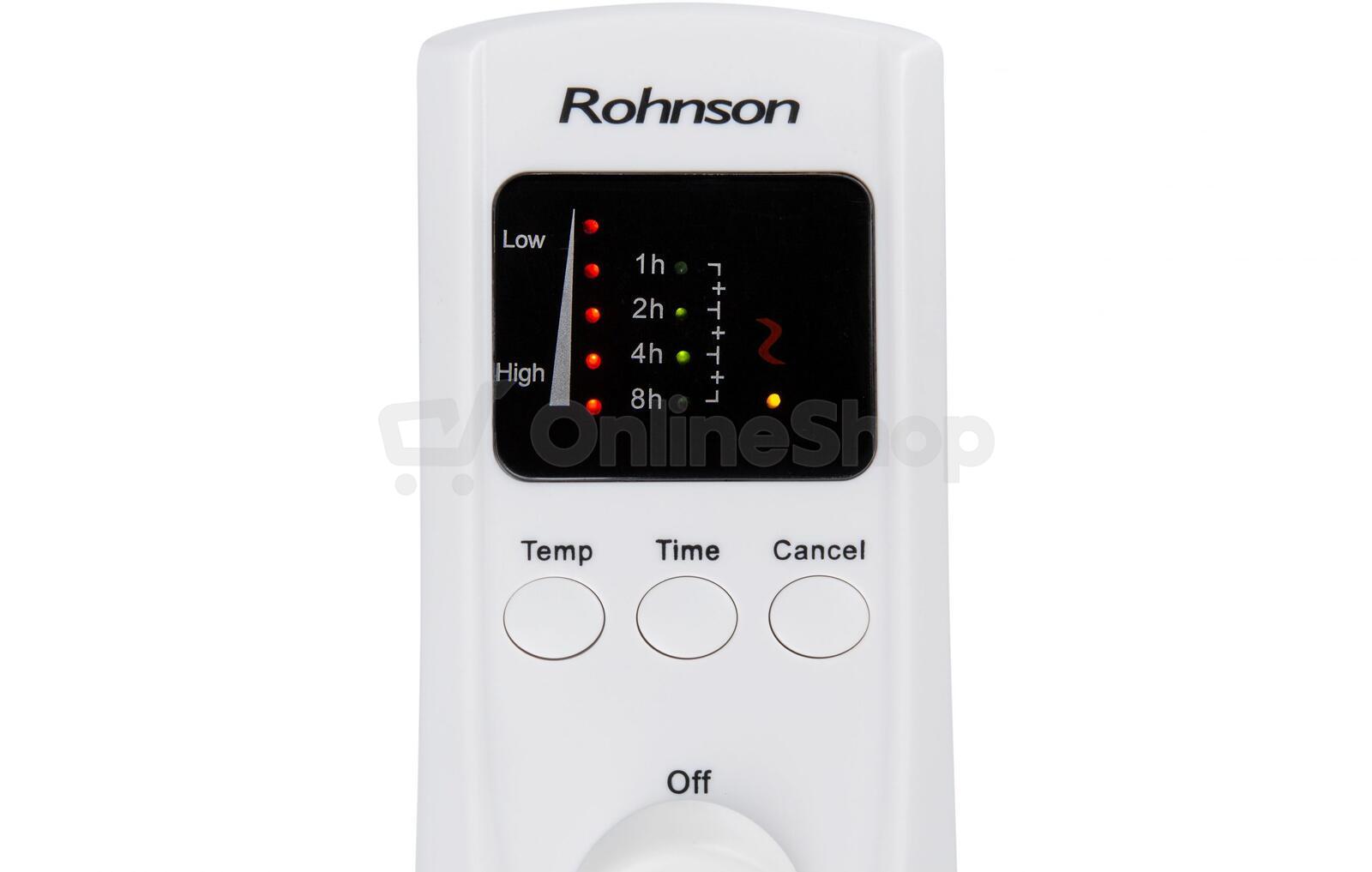 Vyhřívací deka Rohnson R-032