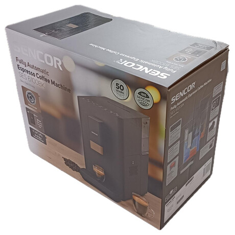 Espresso Sencor SES 6100BK | Skutečná fotografie prodávaného kusu | Skutečná fotografie prodávaného kusu
