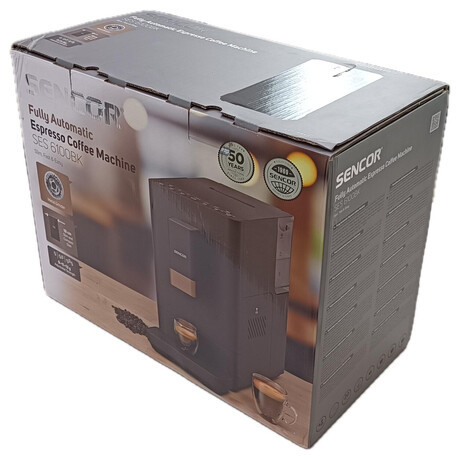 Espresso Sencor SES 6100BK | Skutečná fotografie prodávaného kusu