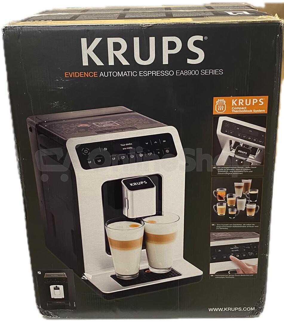 Kávovar Krups EA890810 Evidence | Skutečná fotografie prodávaného kusu | Skutečná fotografie prodávaného kusu | Skutečná fotografie prodávaného kusu | Skutečná fotografie prodávaného kusu | Skutečná fotografie prodávaného kusu | Skutečná fotografie prodávaného kusu | Skutečná fotografie prodávaného kusu