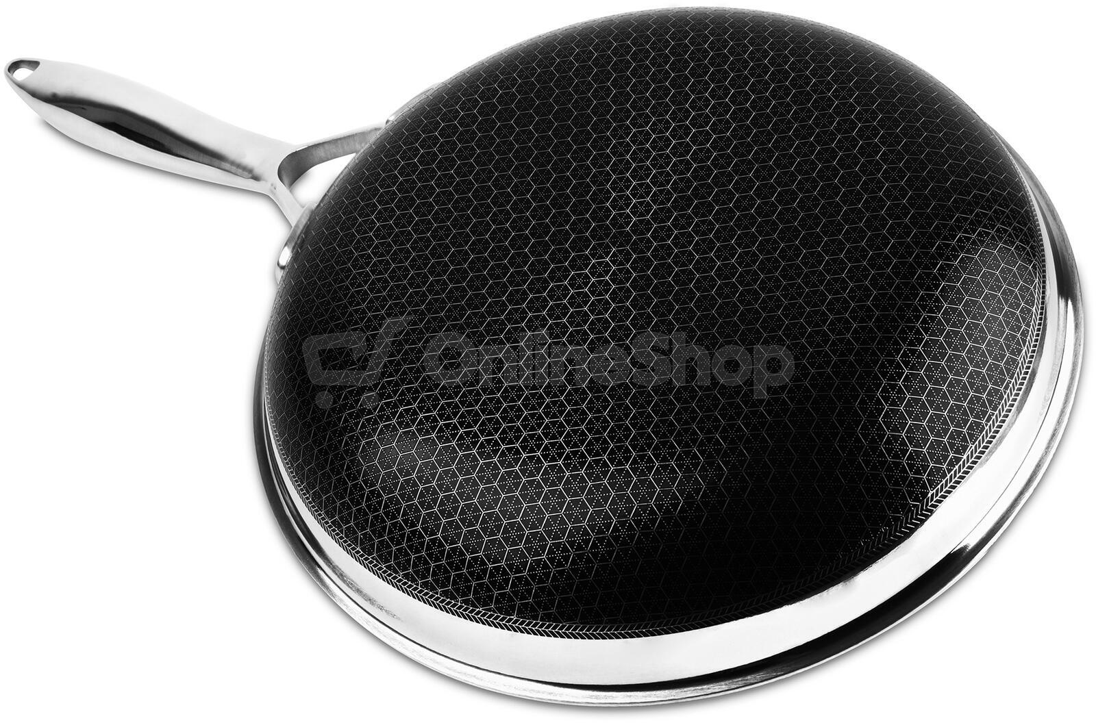 Pánev KOHERSEN 72896 28cm BLACK CUBE, NX Ceramic povrch