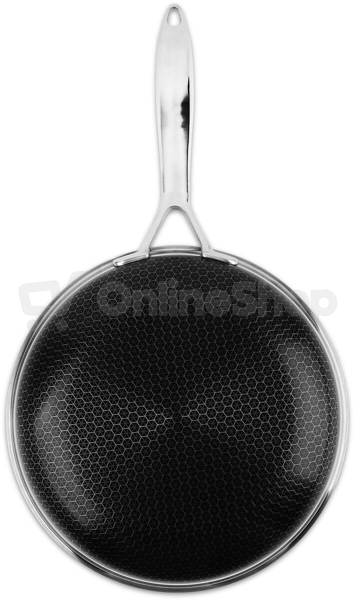 Pánev KOHERSEN 72896 28cm BLACK CUBE, NX Ceramic povrch