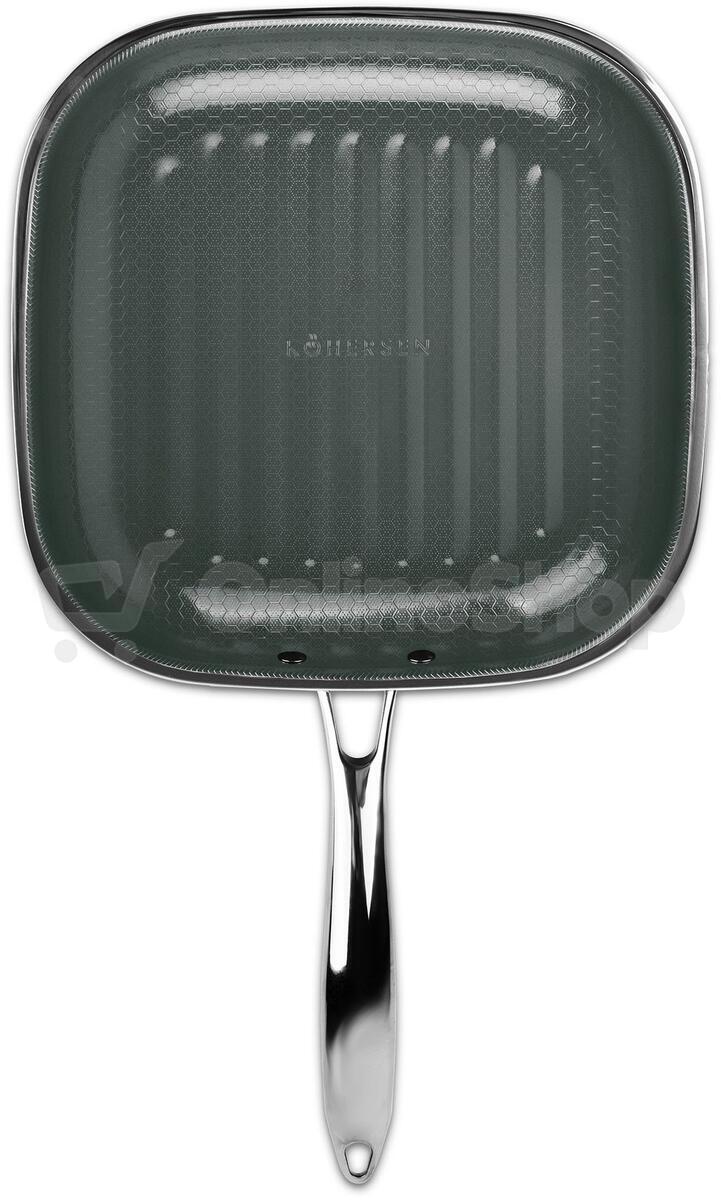 Pánev KOHERSEN 72897 26cm BLACK CUBE, NX Ceramic povrch