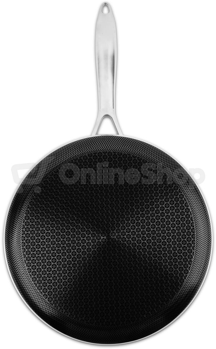 Pánev KOHERSEN 72898 26cm BLACK CUBE, NX Ceramic povrch