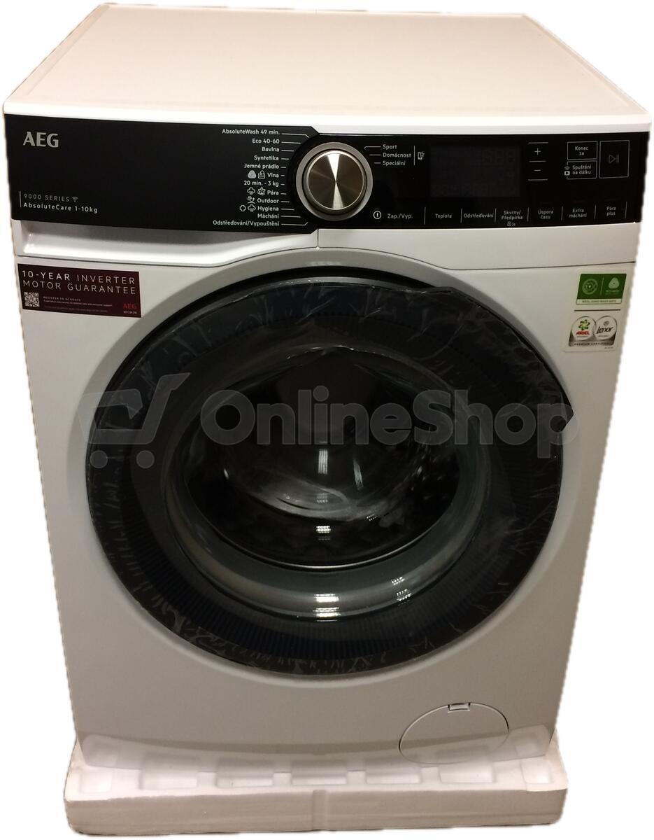 Pračka AEG 9000 AbsoluteCare LFR95146SUC | Skutečná fotografie prodávaného kusu