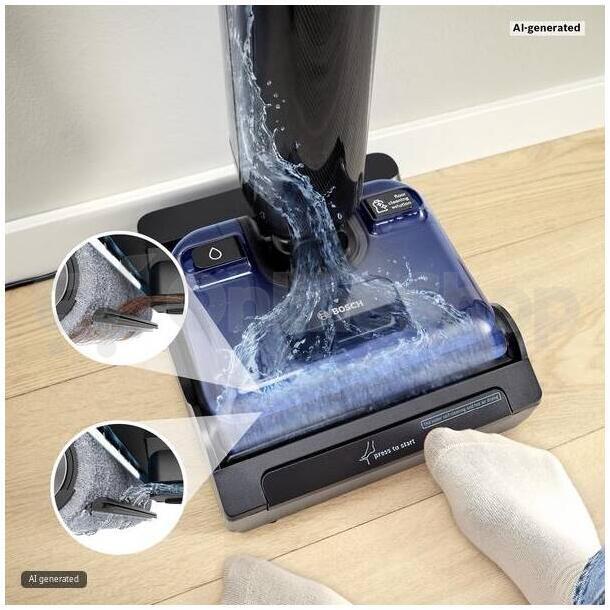 Bosch BHF61BM Serie 6 OneFlow