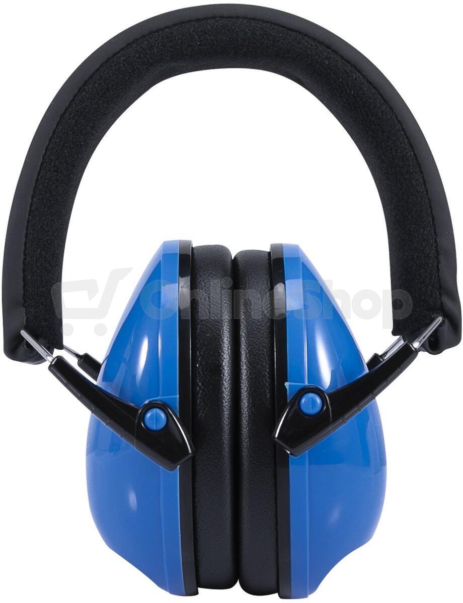 HASPRO Hearing Protection KIDS sluchátka na uši, modrá