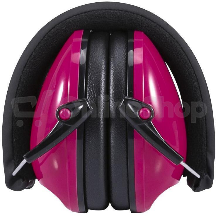 HASPRO Hearing Protection KIDS sluchátka na uši, růžová